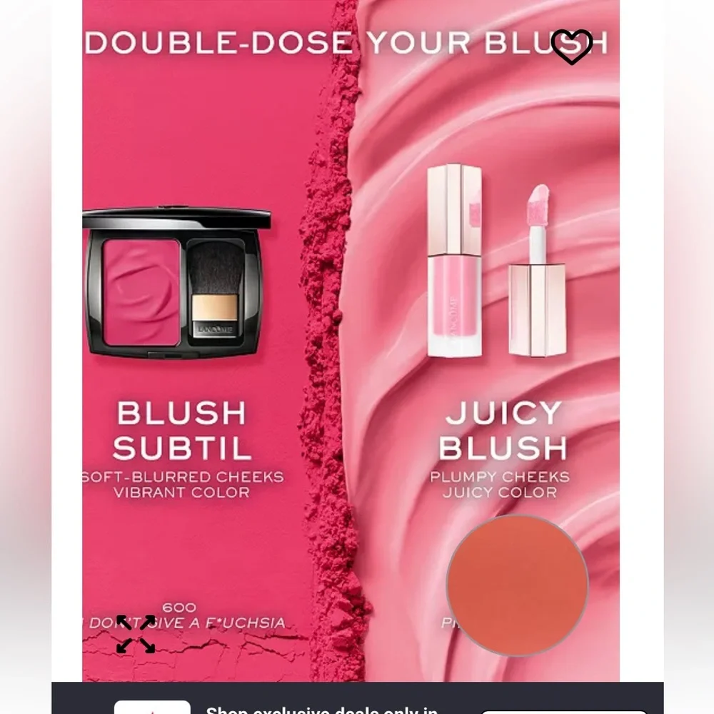 Skin Idôle Juicy blush, cheeks( 30 Over The Coral Moon